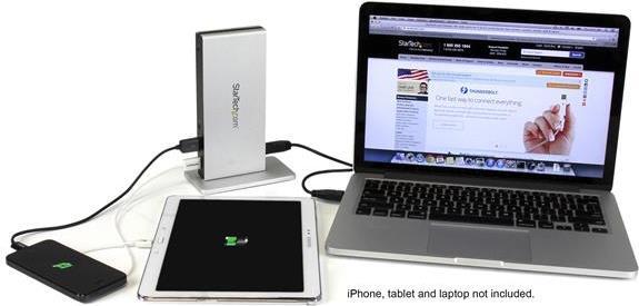 Image du produit StarTech Station d'accueil pour ordinateur portable USB 3.0 (USB-B, 5 Ports)