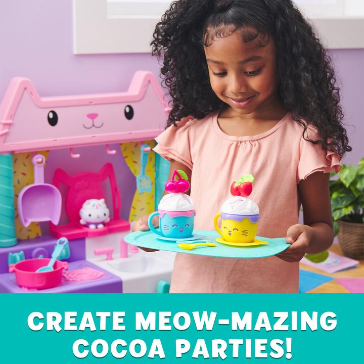 Actual product image Spin Master Gabby's Dollhouse - Sprinkle Time Hot Cocoa Set (6067216) (6067216)