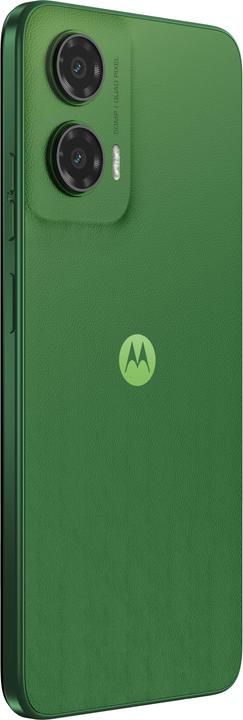 Actual product image Motorola Moto g35 5G 4-256Gb 6.72" 120Hz (256 GB, Leaf Green, 264.57", Dual SIM, 50 Mpx, 5G)