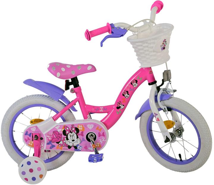 Actual product image Volare Childrens Bike 14 - Minnie Cutest Ever! (21412-SACB) (14")