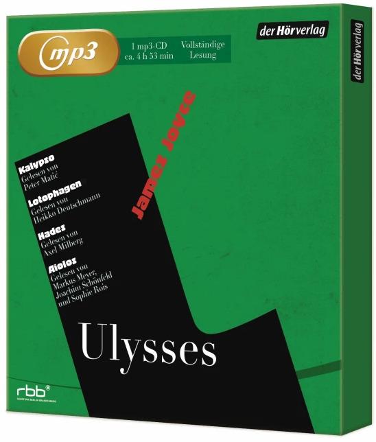 Actual product image Ulysses (James Joyce, German)