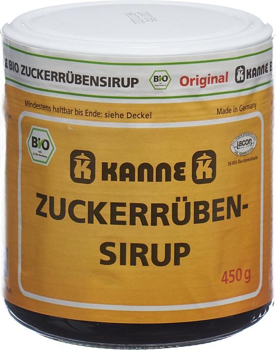 Produktbild Kanne Zuckerrübensirup (450 g)