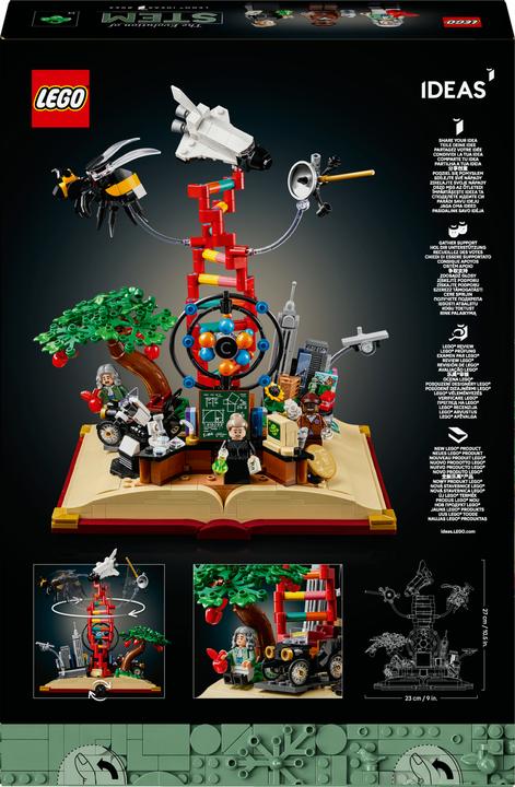 Produktbild LEGO Die Entstehung von MINT (21355, LEGO Ideas, LEGO Seltene Sets)