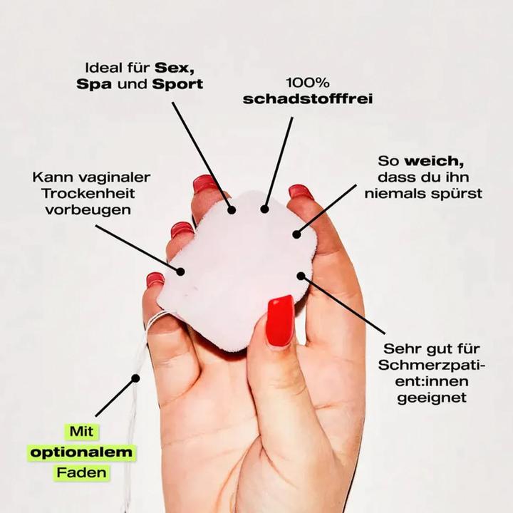Actual product image NeverNot Soft tampon (10 x, Regular)
