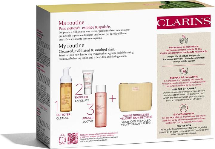 Produktbild Clarins Specials - Premium Cleansing Sensitive Skin Kit (Schaum, 200 ml)