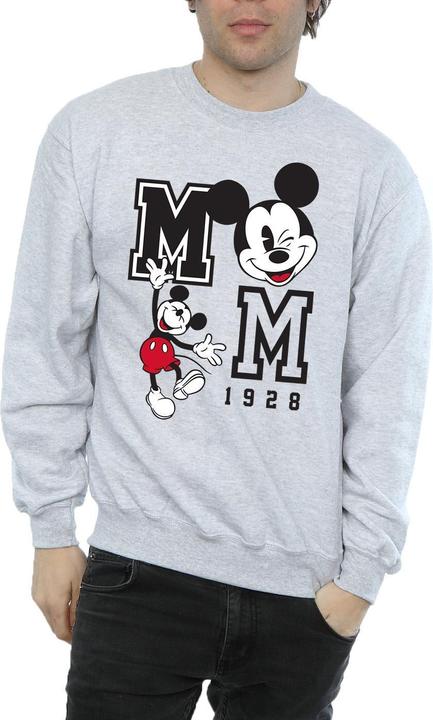 Immagine prodotto Disney Jump And Wink Felpa Topolino Uomo (3XL)