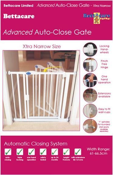 Produktbild Bettacare Auto-Close Xtra Narrow (61 cm)