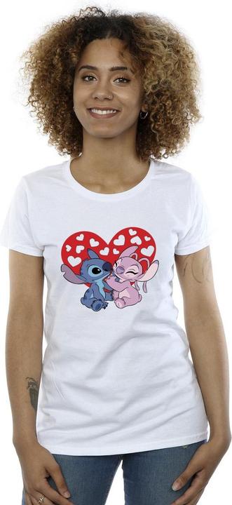 Produktbild Disney Lilo & Stitch Hearts TShirt (XL)