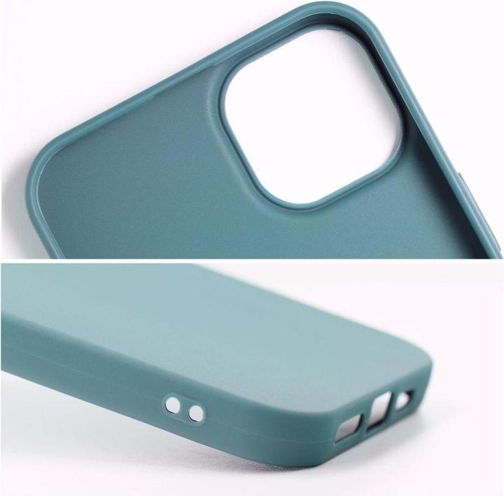 Immagine prodotto OEM Back panel cover MATT case for XIAOMI Redmi Note 9 Pro dark green (Xiaomi Redmi Note 9 Pro)