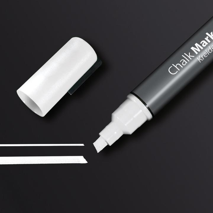 Actual product image Sigel Artverum chalk marker 20 Round (1-2 mm) (Blue, Yellow, Pink, Green, 2 mm, 4 x)