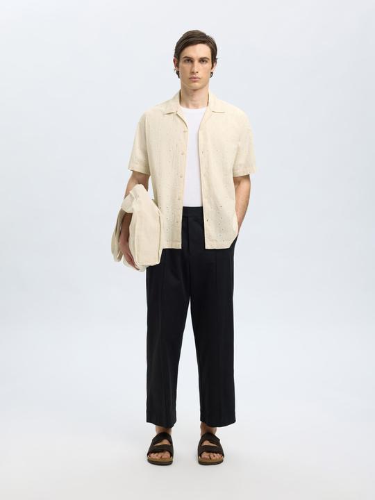 Immagine prodotto Selected Homme Camicia a maniche corte in broderie anglaise (L)