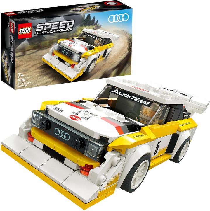 Actual product image LEGO 1985 Audi Sport quattro S1 (76897, LEGO Speed Champions)