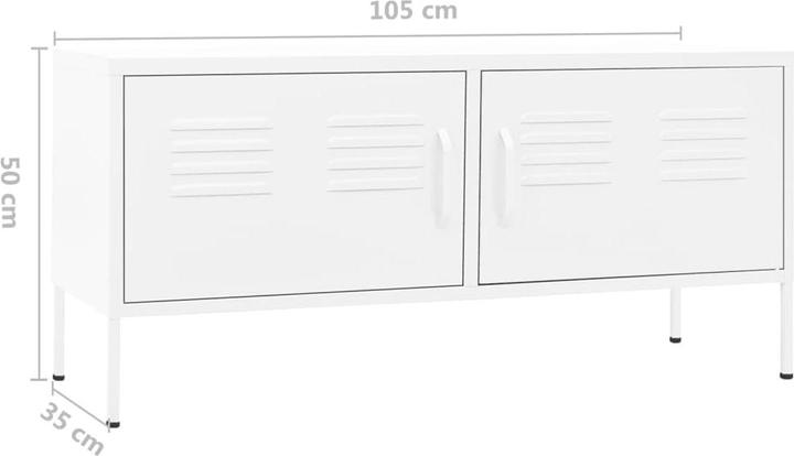 Immagine prodotto VidaXL Tobias (105 x 35 x 50 cm)