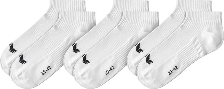 Produktbild Erima 3-Pack Füsslinge (31 - 34, 35 - 38, 39 - 42, 43 - 46, 47 - 50)