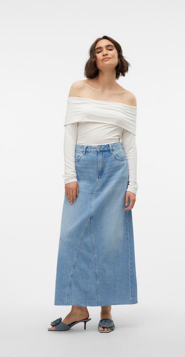 Produktbild Vero Moda VMRIVA Langer Rock Jeansrock (XS)