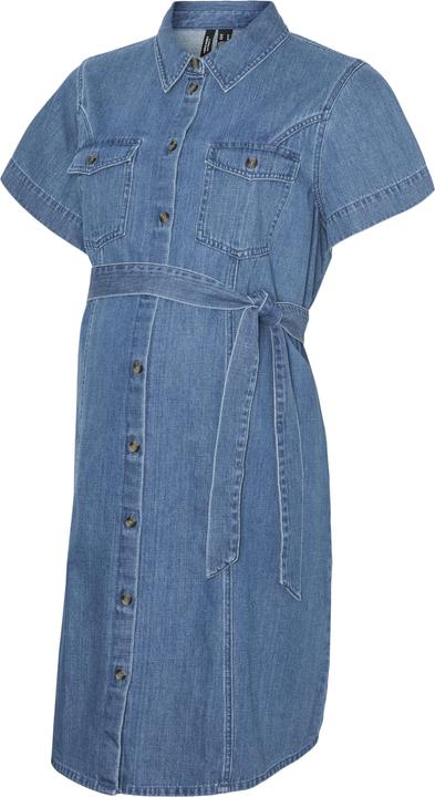 Immagine prodotto Vero Moda Maternity VMMCAMILLA Umstandskleid Jeanskleid (XL)