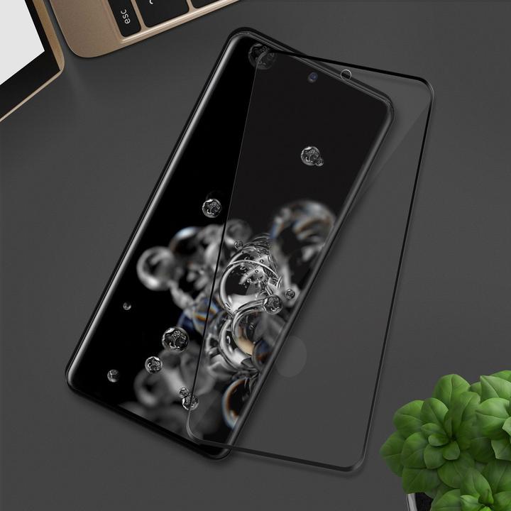 Actual product image Bigben Connected Glass screen protector (1 Piece, Samsung Galaxy S20 Ultra)
