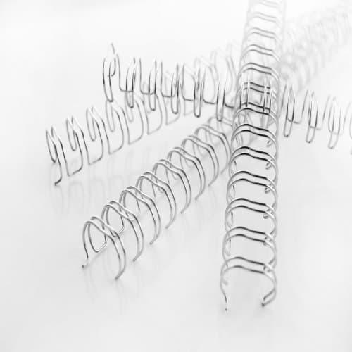 Actual product image GBC Wire binding spine 3:1 pitch