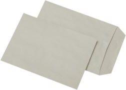 Immagine prodotto Mailmedia Buste postali C4 autoadesive, senza finestra - circa 16,7 g, grigio riciclo, 90 g/m² (3838 (250 x)