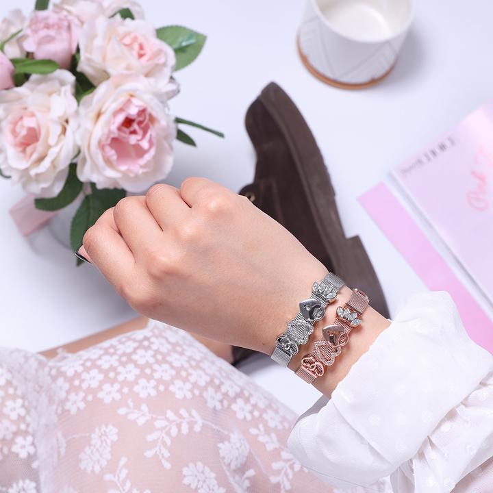 Image du produit Heideman Bracelet en maille polie (100% acier inoxydable)
