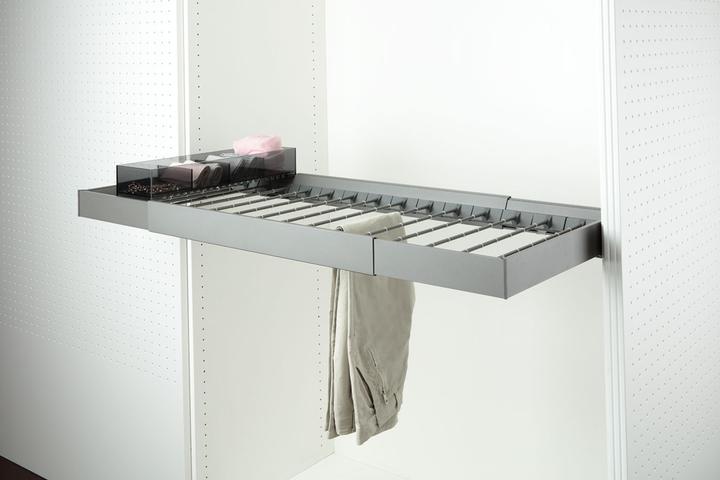 Immagine prodotto Servetto Barre porta pantaloni Papillon antracite