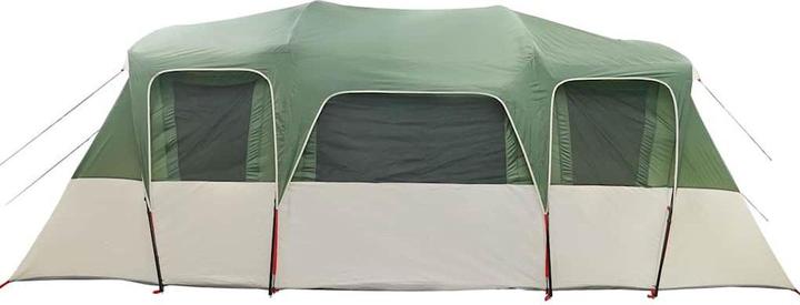 Actual product image VidaXL Tunnel family tent 16 persons Waterproof (Tunnel tent, 18.30 kg, 9+ people)
