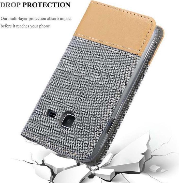 Actual product image Cadorabo Jeans Optik (Samsung Galaxy J1 Mini)