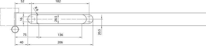 Image du produit Geze Amortissement de porte ActiveStop (Porte de chambre, Porte d'entrée, Porte en bois, Porte-fenêtre, Intérieur)