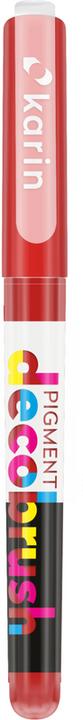Immagine prodotto Karin PIGMENT DECO BRUSH - Pennello marcatore (rosso lipstic 1797U, 4 x)