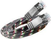 Image du produit Wirewin Câble réseau avec gaine en nylon (STP, CAT6, 3 m)