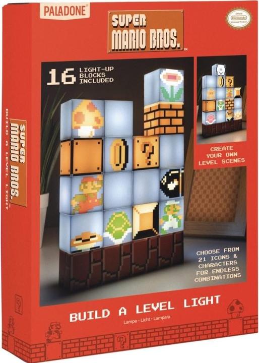 Actual product image Paladone Products Super Mario Bros - Build a Level Light
