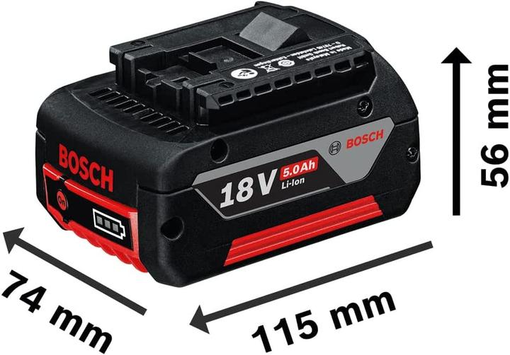 Actual product image Bosch Professional GBA Professional (18 V)