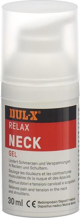 Image du produit Dul-X Distributeur de gel relaxant pour le cou contre la douleur et la tension (1 x, 30 ml, 84 g)
