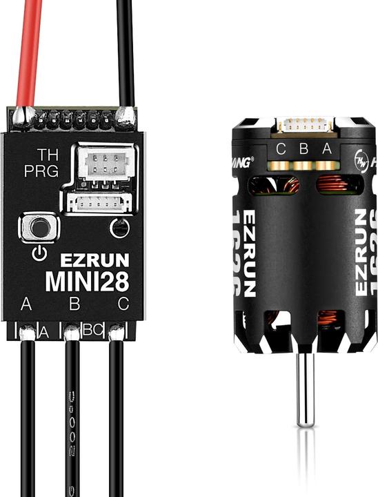 Image du produit Hobbywing Kit de propulsion brushless Mini28 Combo 1626SD 4000kV 2S