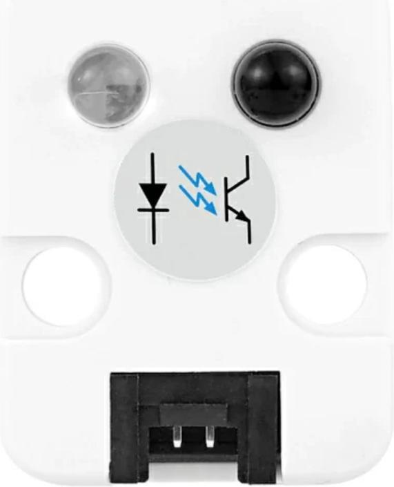 Actual product image M5Stack Reflective IR unit