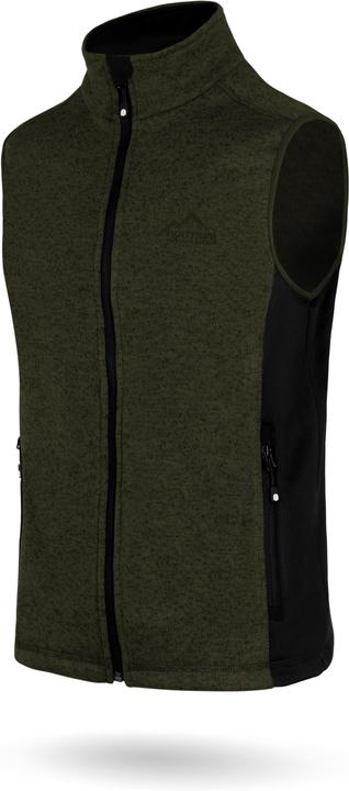 Produktbild Normani Herren Strick-Fleeceweste Shamattawa (6XL)