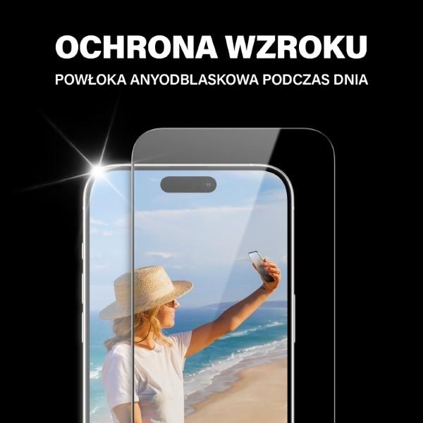 Actual product image PanzerGlass Eyecare Screen Protection Ultra-Wide Fit (1 Piece, Apple iPhone 15 Pro Max)
