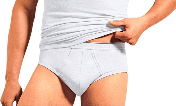 ISA Bodywear 2erPack Slip mit Eingriff