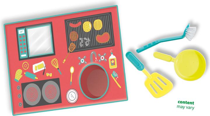 Actual product image Ses Sand play mat kitchen