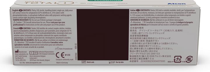 Actual product image Dailies Total1 TOTAL 1 30 for Astigmatism (30 Piece, Daily lens, Toric)