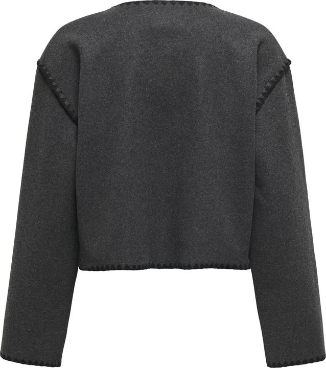 Actual product image Only Lapel collar Drop shoulder coat Jacket (M)