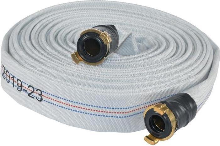 Geka Flachschlauchleitung mit SchnellkupplungsanschlussKupplung 1 1/2 Zoll 15... (15 m, 40 mm)