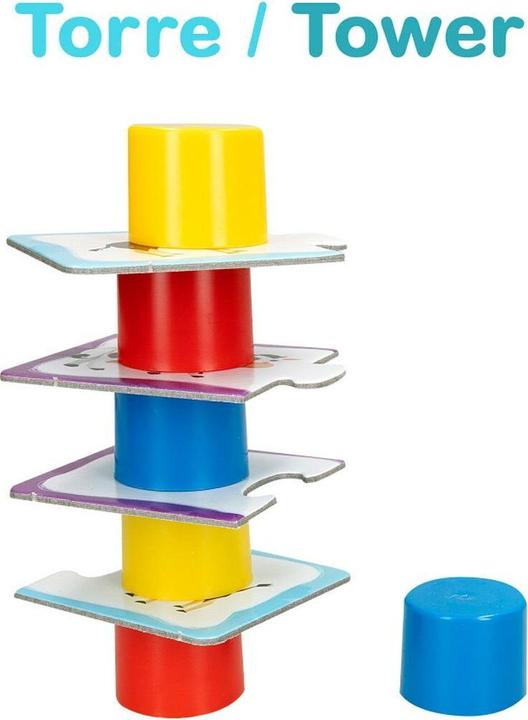 Produktbild Lisciani Puzzle Carotina Baby 16 x 1 x 16,5 cm Bauernhof 4 in 1 (12 Teile)