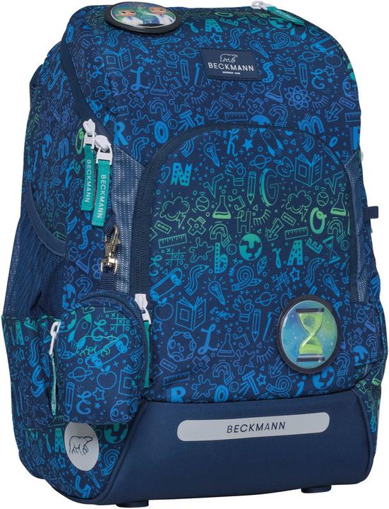 Actual product image Beckmann Active Air FLX school backpack with reversible pocket (25 l)
