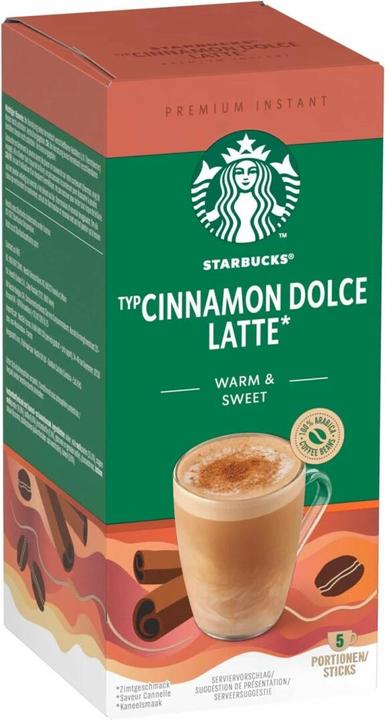 Produktbild Starbucks Cinammon Dolce Latte (145 g)
