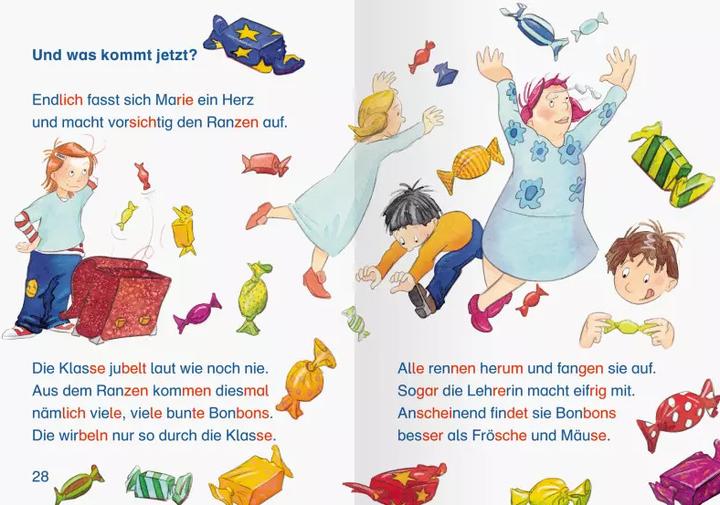 Produktbild Ravensburger Leserabe mit Mildenberger Silbenmethode: Der verhexte Schulranzen (Deutsch, Katja Königsberg, Stephan Pricken, 2023)