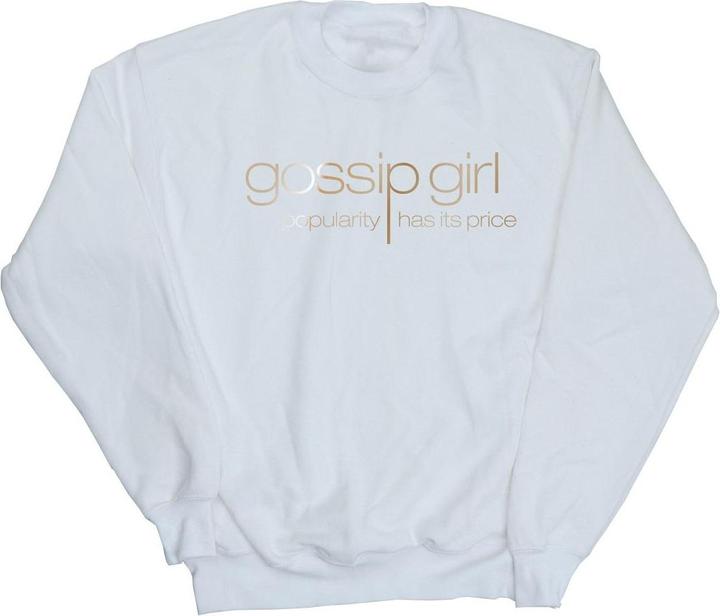 Immagine prodotto Gossip Girl Gold Logo Felpa Donna (XL)