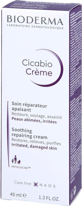 Image du produit Bioderma Cicabio (40 ml, Crème de jour)
