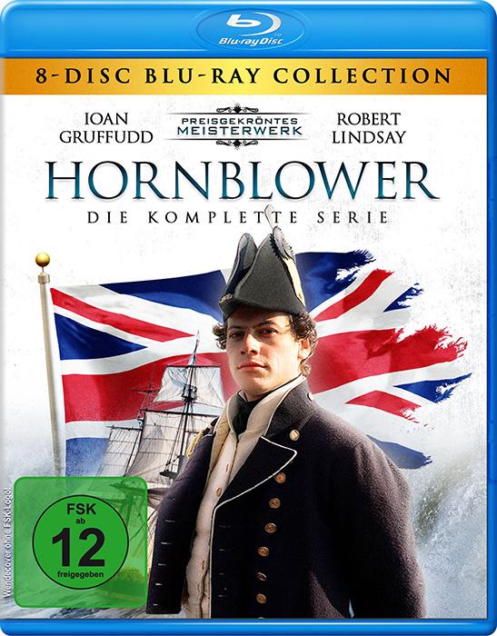 Image du produit Hornblower - La série complète (Blu-ray, 2019, Allemand)