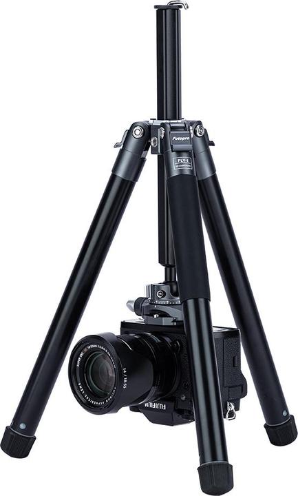 Produktbild Fotopro Fly 1 Aluminium Stativ Grau/Schwarz (Metall)